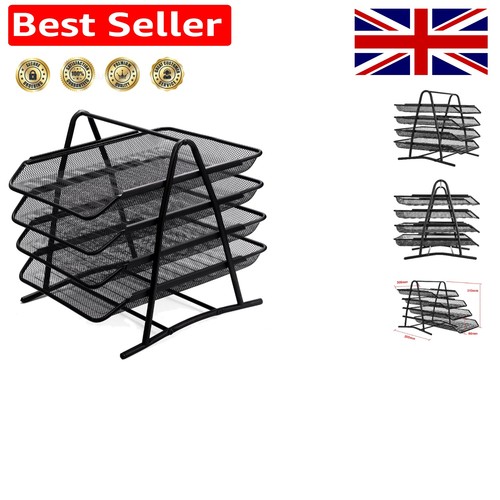 Mesh desk organiser tier - desk,