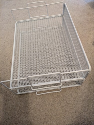 Desk tidy trays very good - desk, 2
