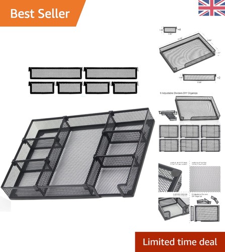 Desk drawer organiser - desk, tray