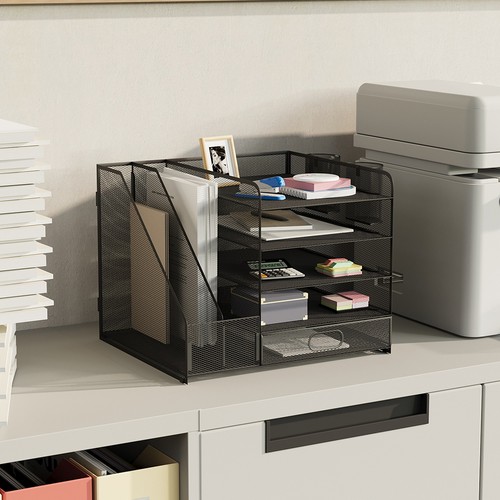 Tier office desk organizer - 5,
