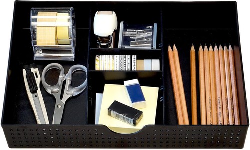 Desk drawer organiser tray for - desk,
