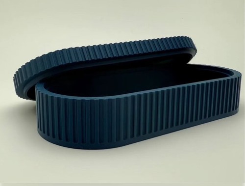 White desk tidy organiser tray