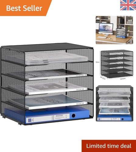 Tier black metal mesh - tier,