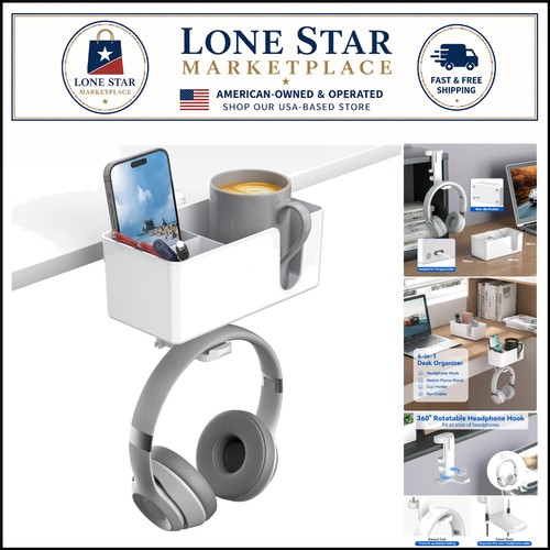 Modern rotating desk organizer - modern,