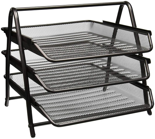 Zuvo mesh desk organiser - mesh,