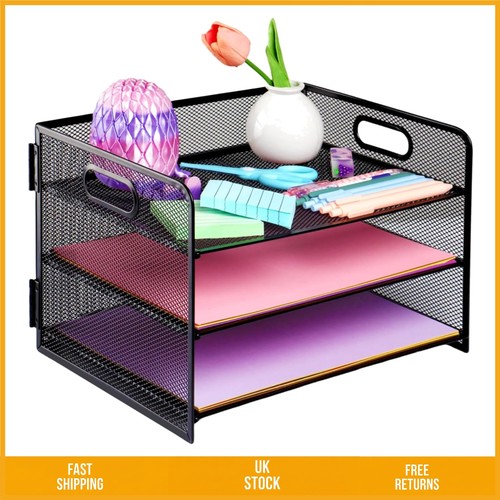 Stylish tier mesh desk - stylish,