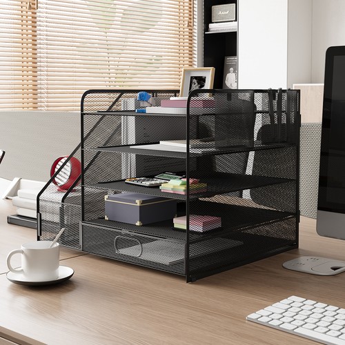 Mesh desk organiser tier - mesh,