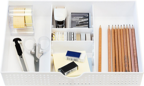 Desk drawer organiser tray for - desk,