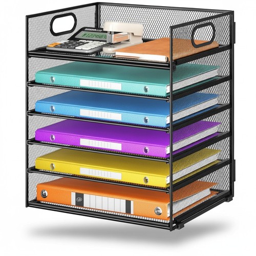 Desk organizer tier metal - desk,