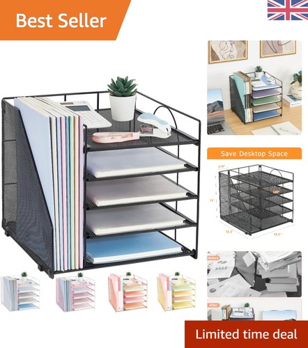 Elegant tier desk - 5-tier, organizer