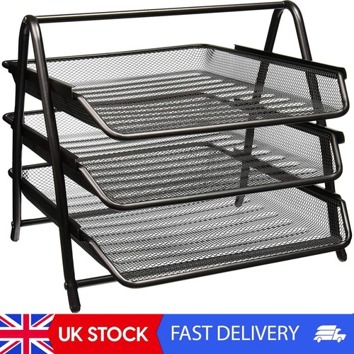 Mesh desk organiser tier - desk, 3