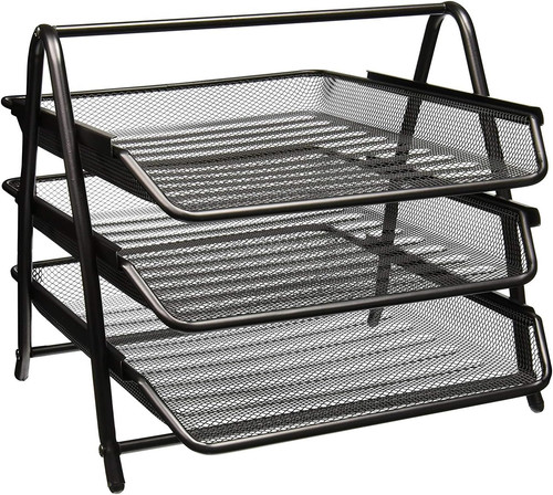 Office desk organiser 3 tier - office,