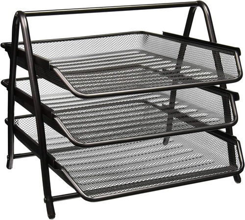 Zuvo mesh desk organiser - desk,